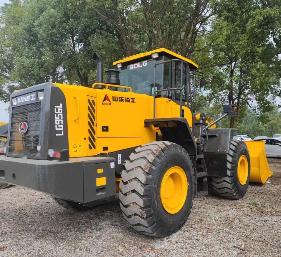 SDLG LG956L - Wheel loader: picture 4 SDLG LG956L - Wheel loader: picture 4
