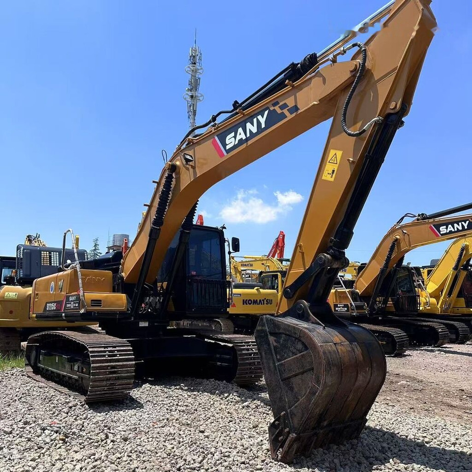 Crawler excavator Sany SY 215C: picture 7