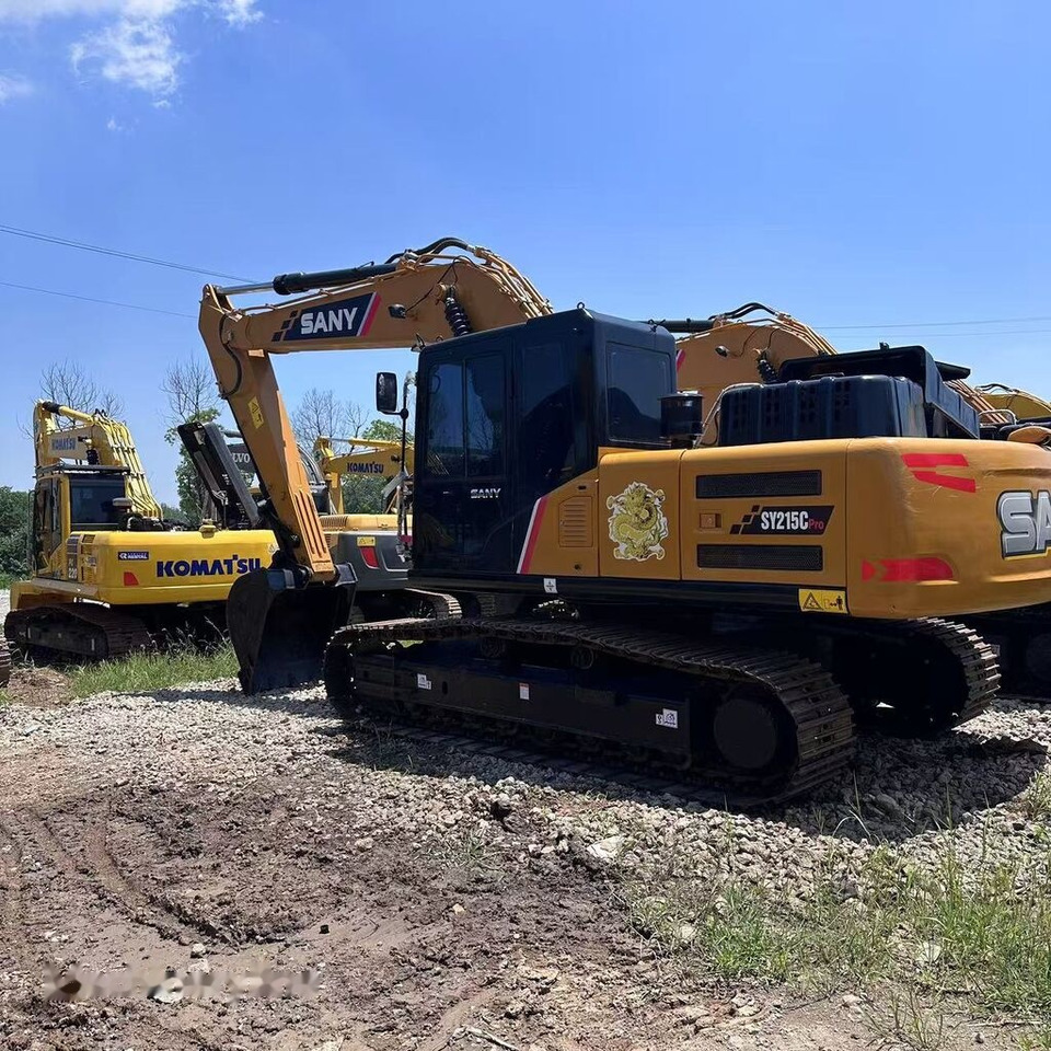 Crawler excavator Sany SY 215C: picture 8