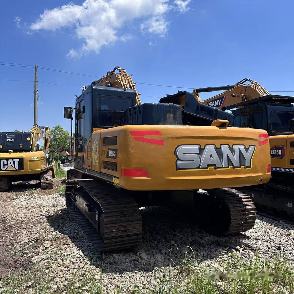 Crawler excavator Sany SY 215C: picture 6