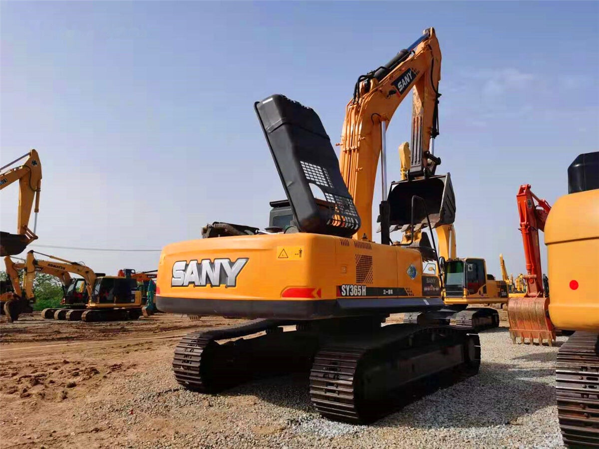 Sany SY365 - Excavator: picture 4 Sany SY365 - Excavator: picture 4