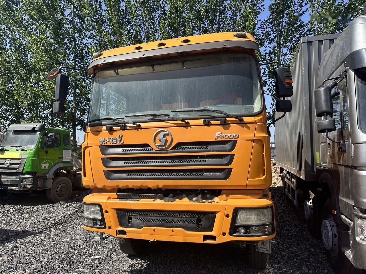 Shacman F3000 - Tipper: picture 2 Shacman F3000 - Tipper: picture 2