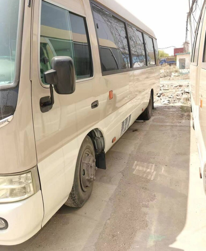 Toyota Coaster - City bus: picture 2 Toyota Coaster - City bus: picture 2