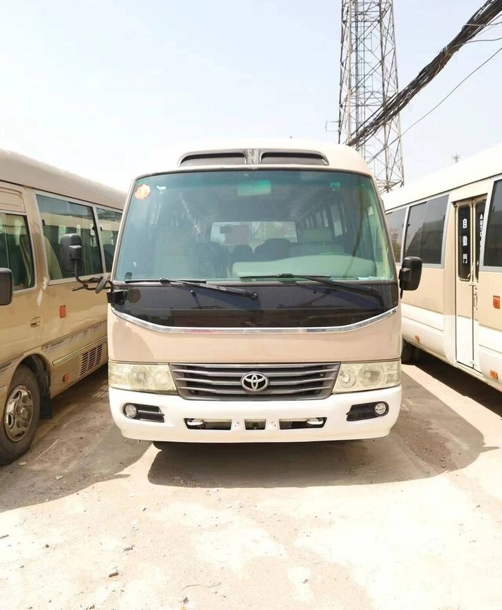 Toyota Coaster - City bus: picture 3 Toyota Coaster - City bus: picture 3
