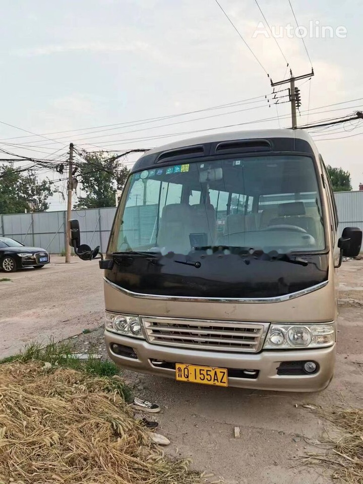 Toyota Coaster - City bus: picture 4 Toyota Coaster - City bus: picture 4