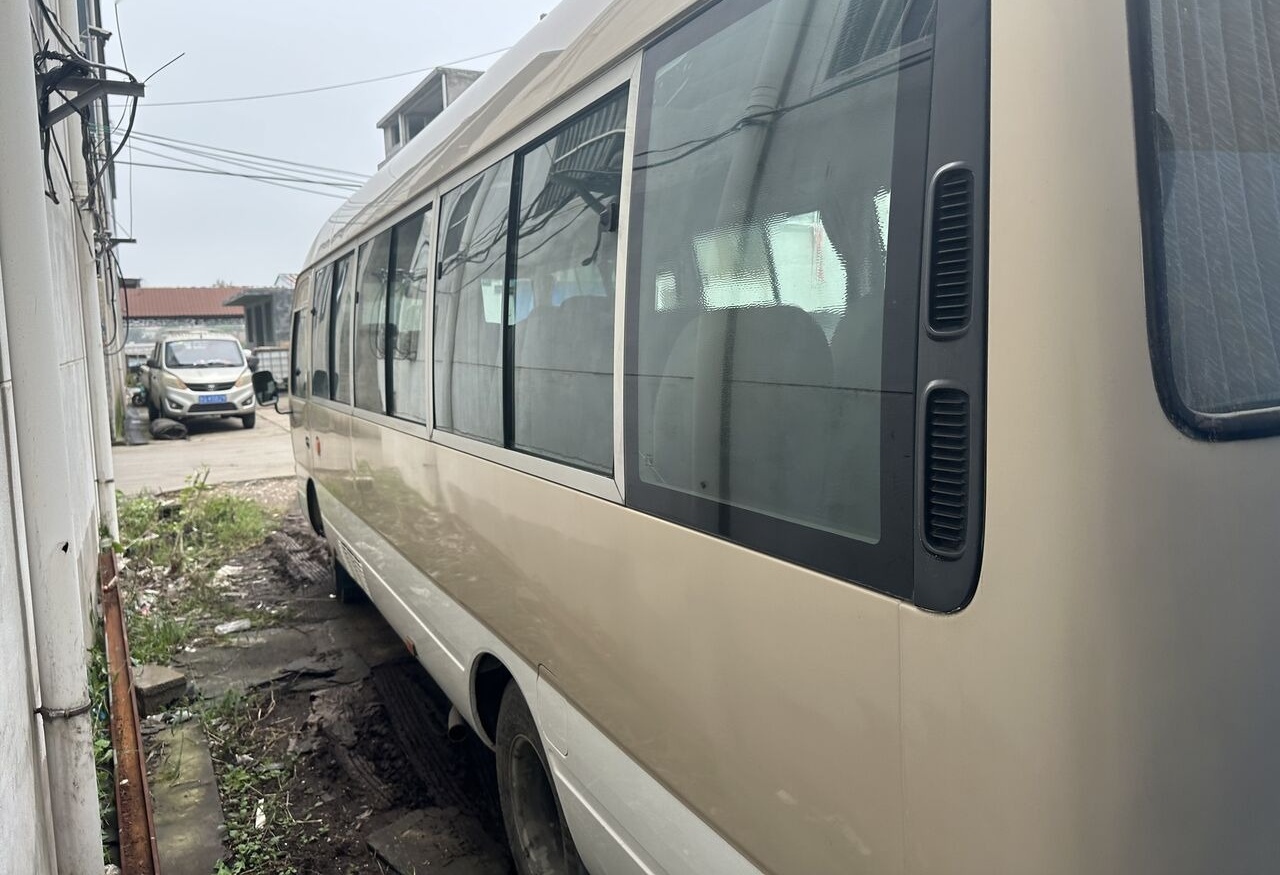 Toyota diesel Coaster - City bus: picture 1 Toyota diesel Coaster - City bus: picture 1