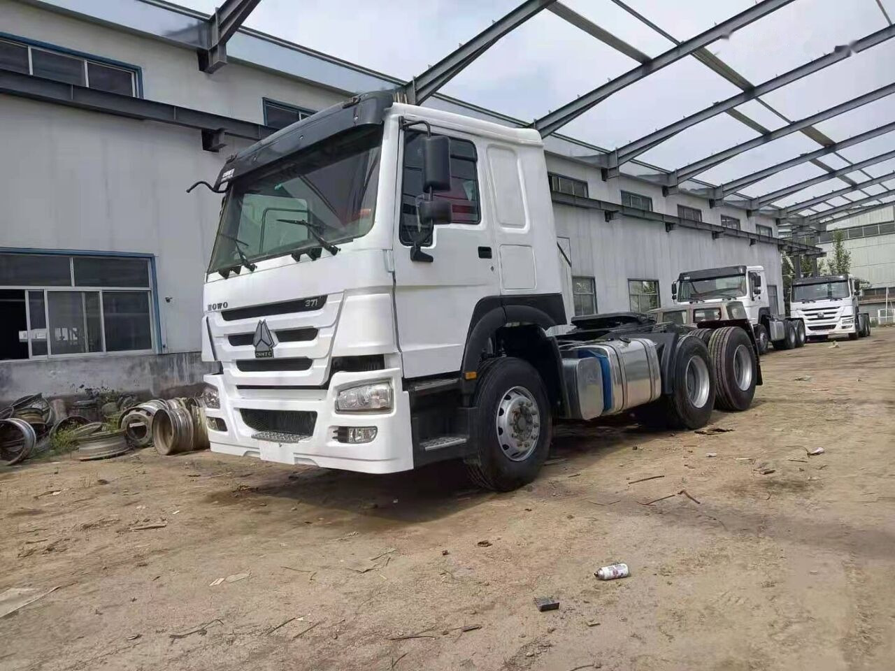 Howo 371 - Tractor unit: picture 2 Howo 371 - Tractor unit: picture 2