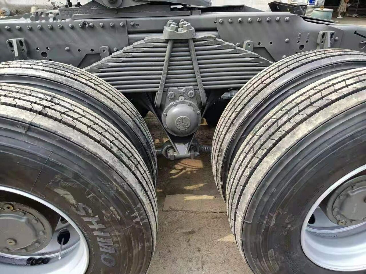 Tractor unit Howo 371: picture 7 Tractor unit Howo 371: picture 7