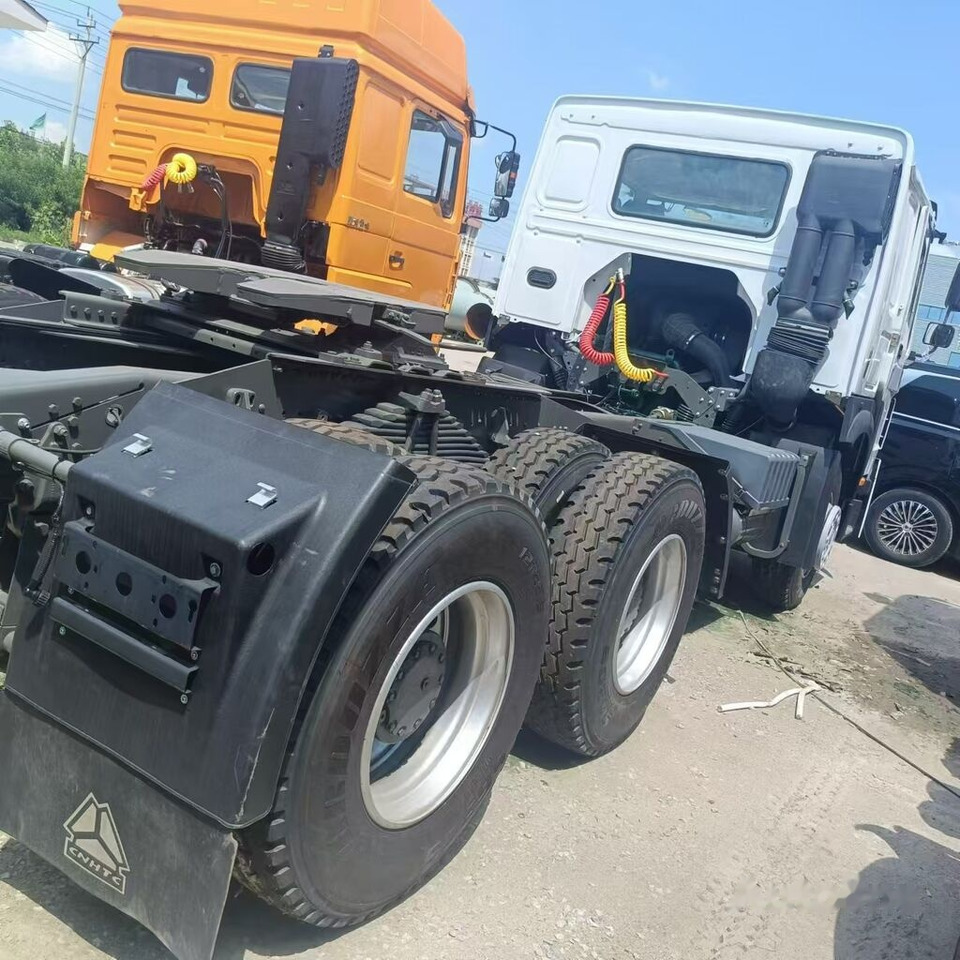 Howo 371 - Tractor unit: picture 4 Howo 371 - Tractor unit: picture 4