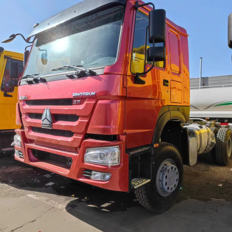 Howo Brandnew unused 371 6X4 - Tractor unit: picture 5 Howo Brandnew unused 371 6X4 - Tractor unit: picture 5
