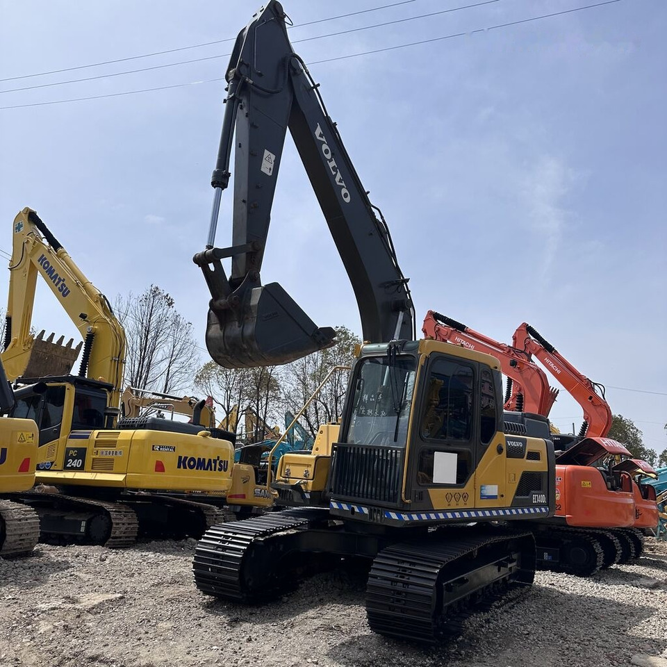 Volvo EC140 Original - Crawler excavator: picture 2 Volvo EC140 Original - Crawler excavator: picture 2