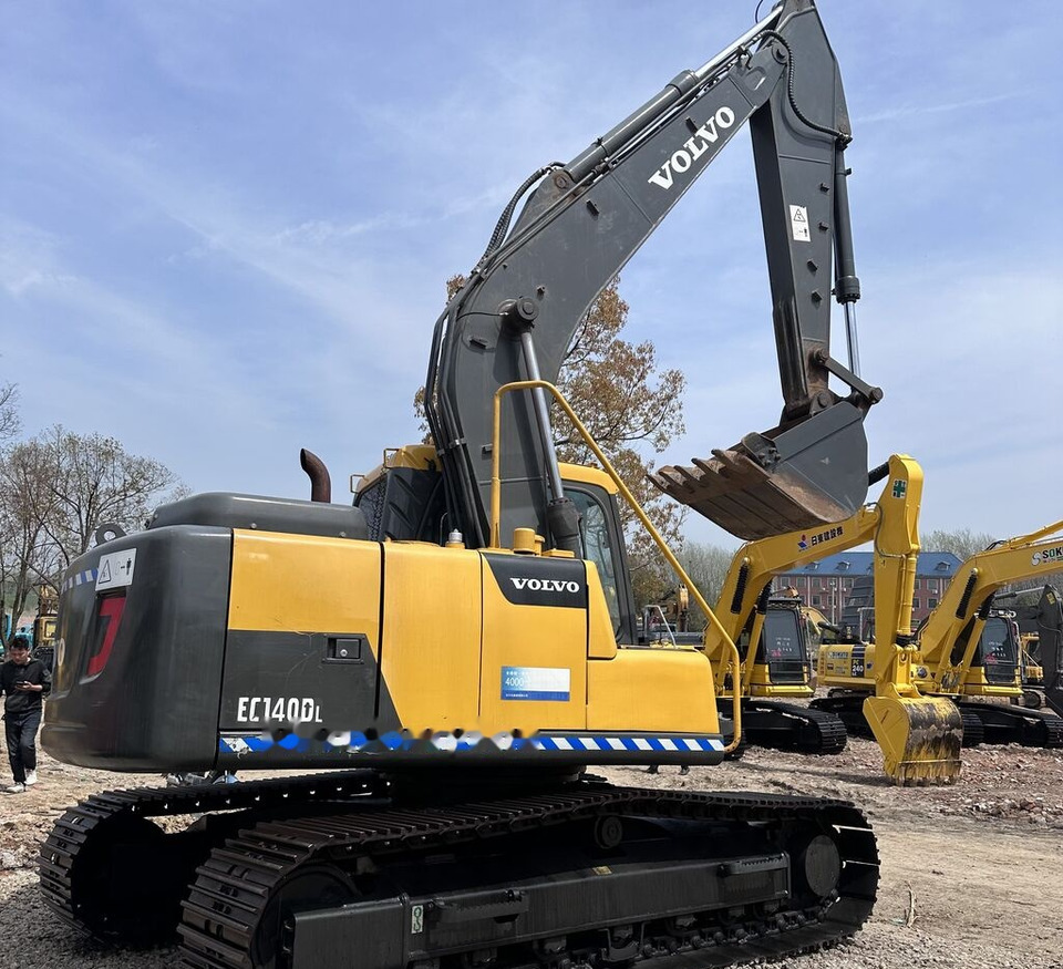 Volvo EC140 Original - Crawler excavator: picture 4 Volvo EC140 Original - Crawler excavator: picture 4