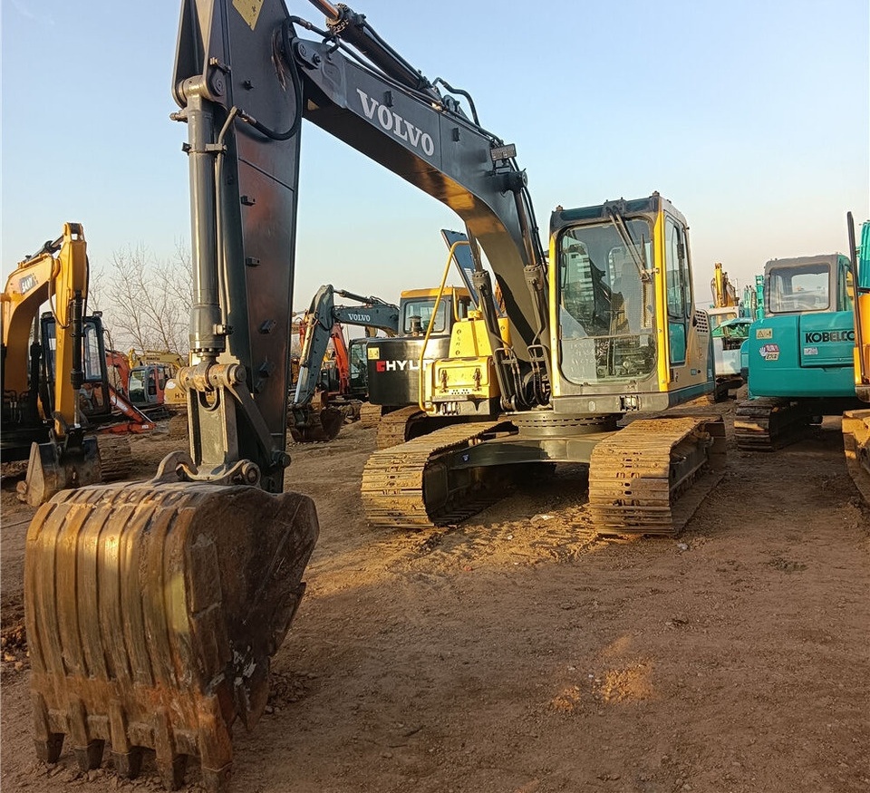 Volvo EC140B - Crawler excavator: picture 4 Volvo EC140B - Crawler excavator: picture 4