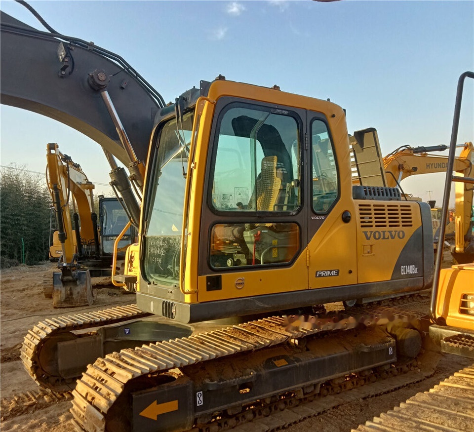 Volvo EC140B - Crawler excavator: picture 1 Volvo EC140B - Crawler excavator: picture 1