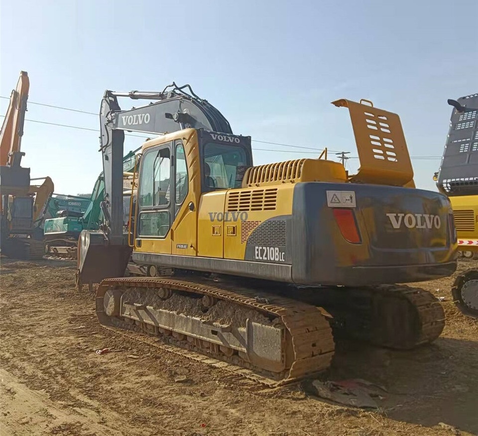 Volvo EC210B - Crawler excavator: picture 1 Volvo EC210B - Crawler excavator: picture 1