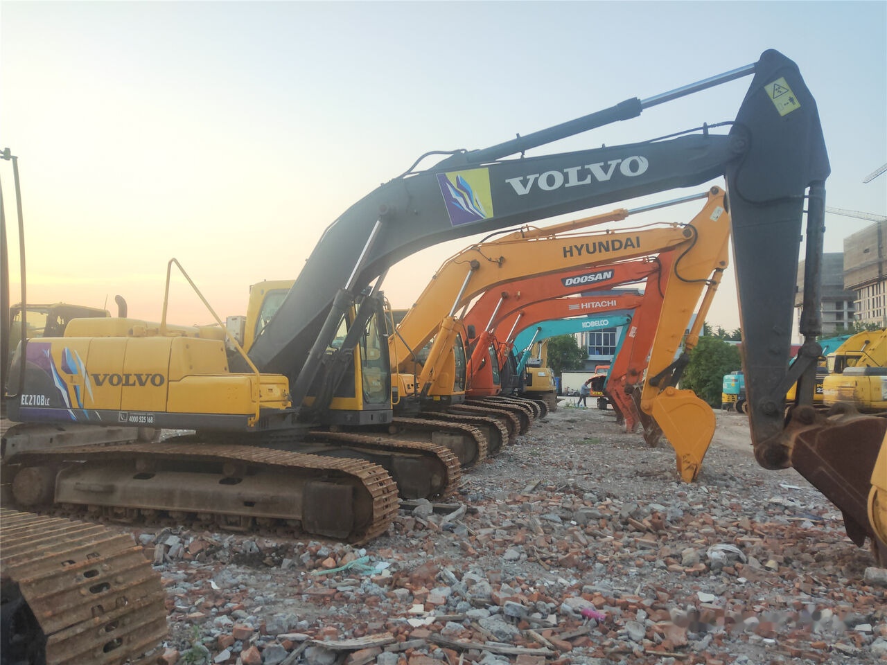 Volvo EC210BLC - Crawler excavator: picture 5 Volvo EC210BLC - Crawler excavator: picture 5