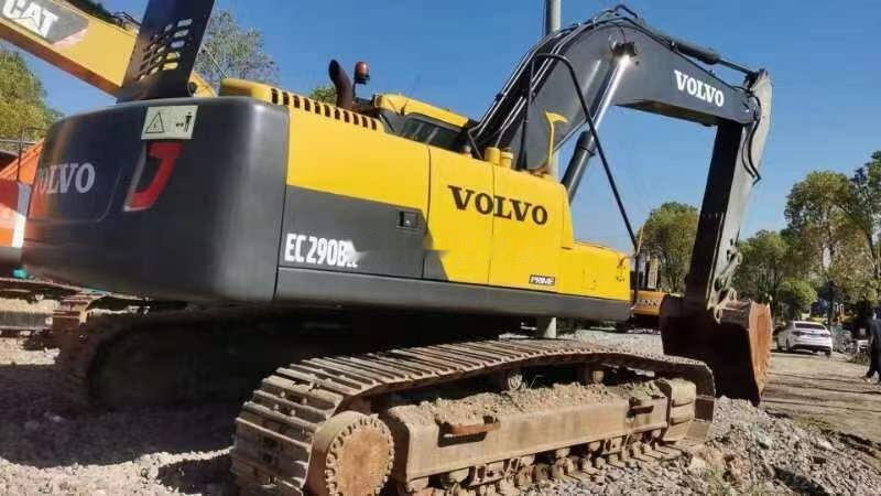 Volvo EC290 - Crawler excavator: picture 2 Volvo EC290 - Crawler excavator: picture 2