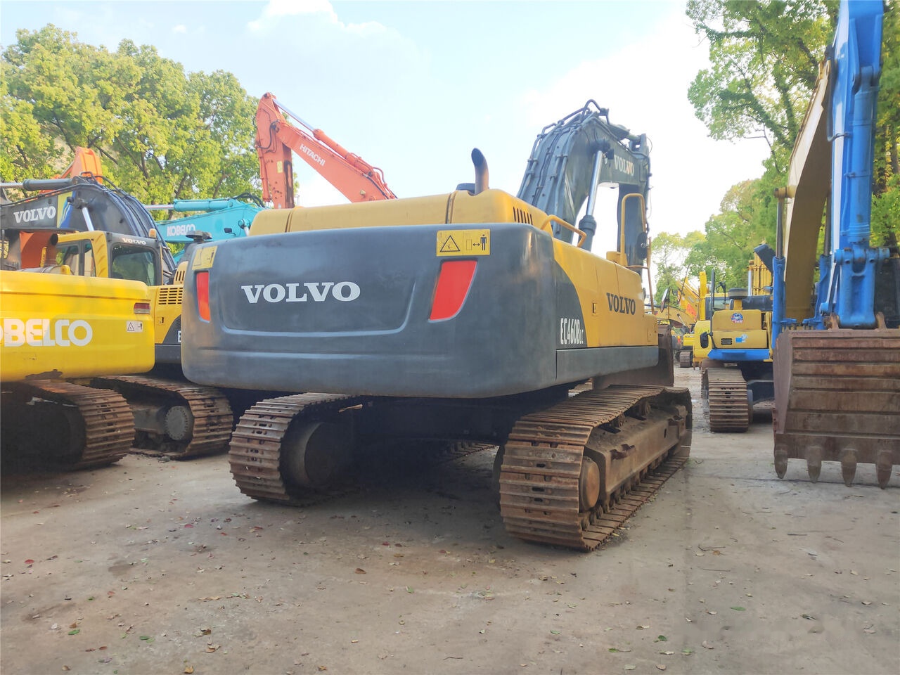 Crawler excavator Volvo EC460BLC: picture 6 Crawler excavator Volvo EC460BLC: picture 6