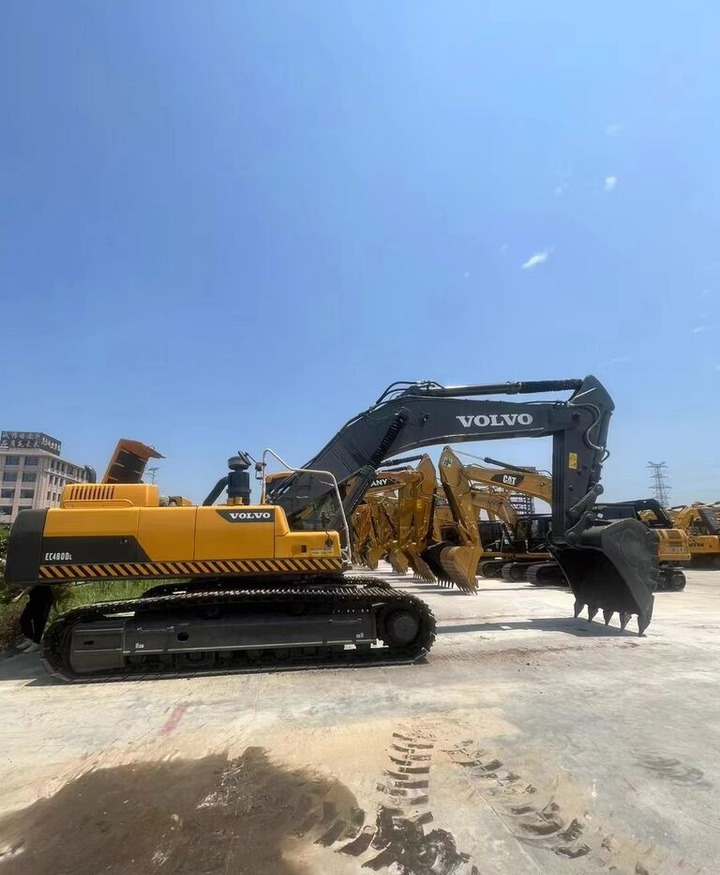 Volvo EC480DL - Crawler excavator: picture 5 Volvo EC480DL - Crawler excavator: picture 5