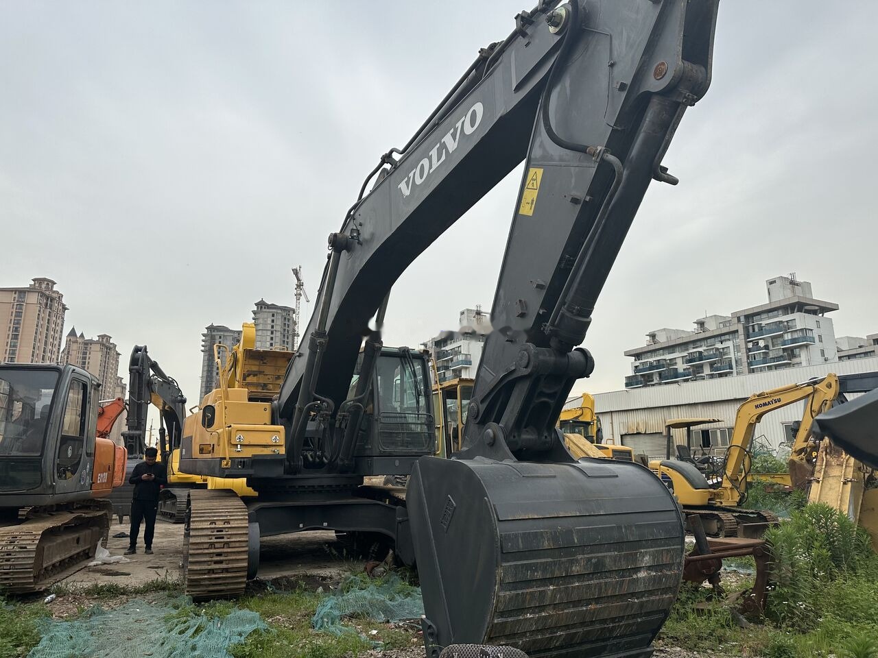 Volvo EC480DL - Crawler excavator: picture 1 Volvo EC480DL - Crawler excavator: picture 1
