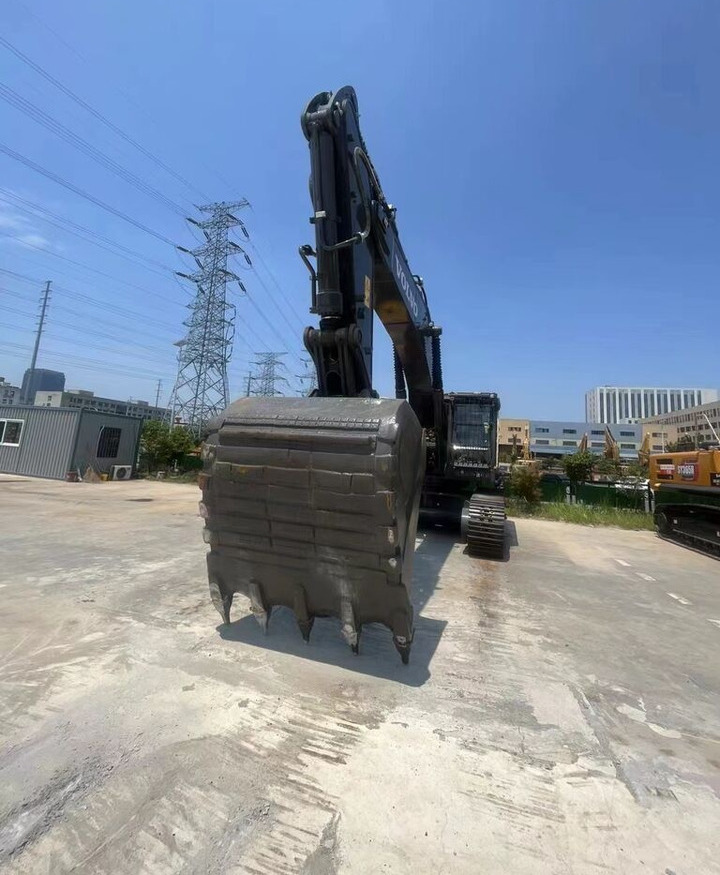 Volvo EC480DL - Crawler excavator: picture 1 Volvo EC480DL - Crawler excavator: picture 1