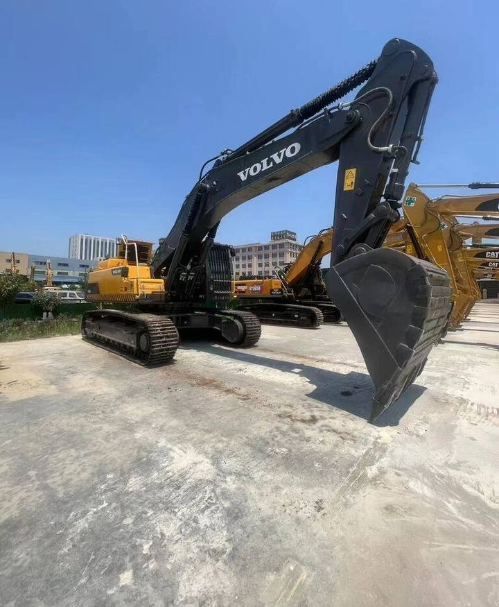 Volvo EC480DL - Crawler excavator: picture 3 Volvo EC480DL - Crawler excavator: picture 3