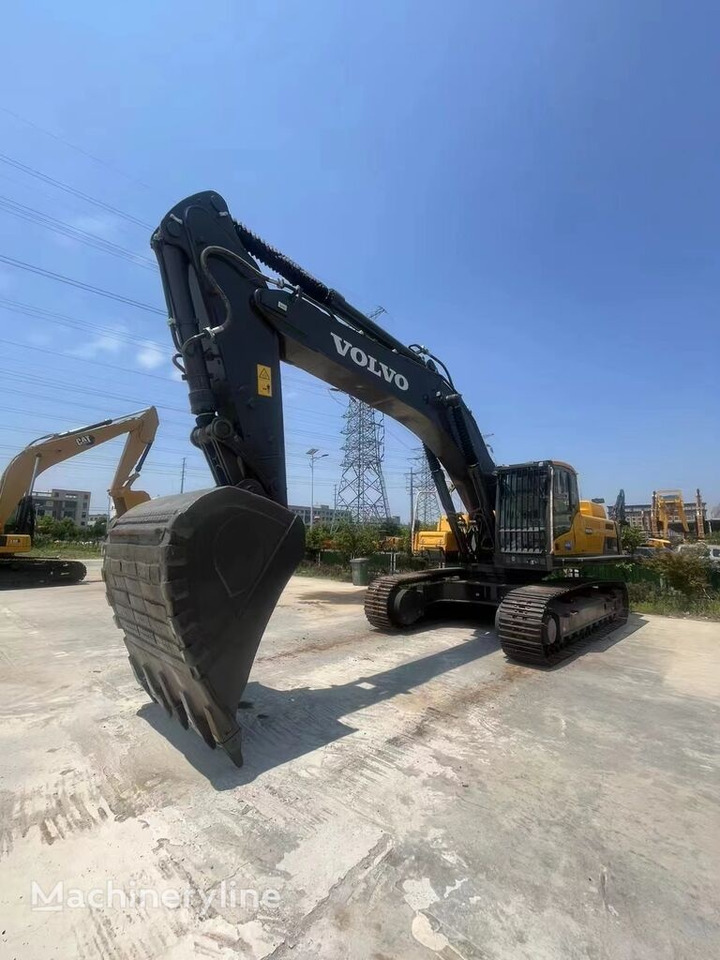 Volvo EC480DL - Crawler excavator: picture 2 Volvo EC480DL - Crawler excavator: picture 2