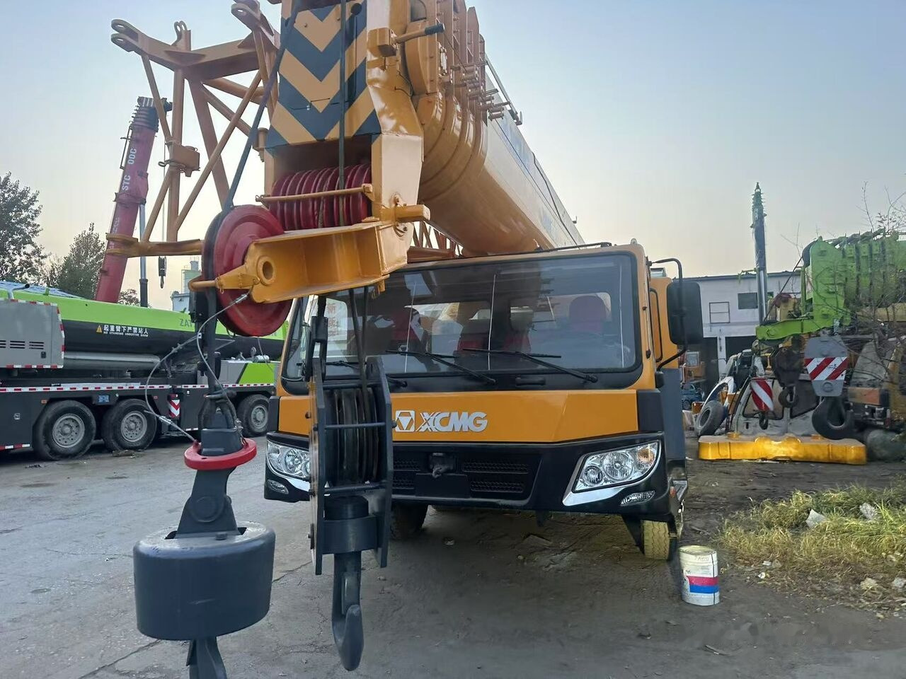 Mobile crane XCMG XCT100: picture 7
