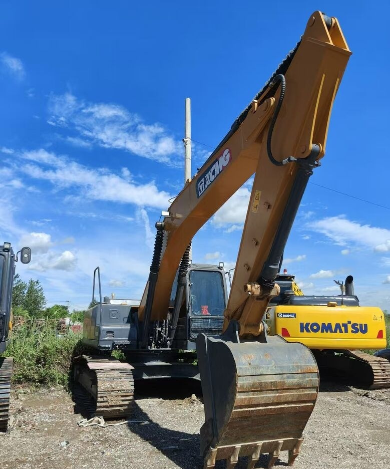 XCMG XE215DA - Crawler excavator: picture 3 XCMG XE215DA - Crawler excavator: picture 3