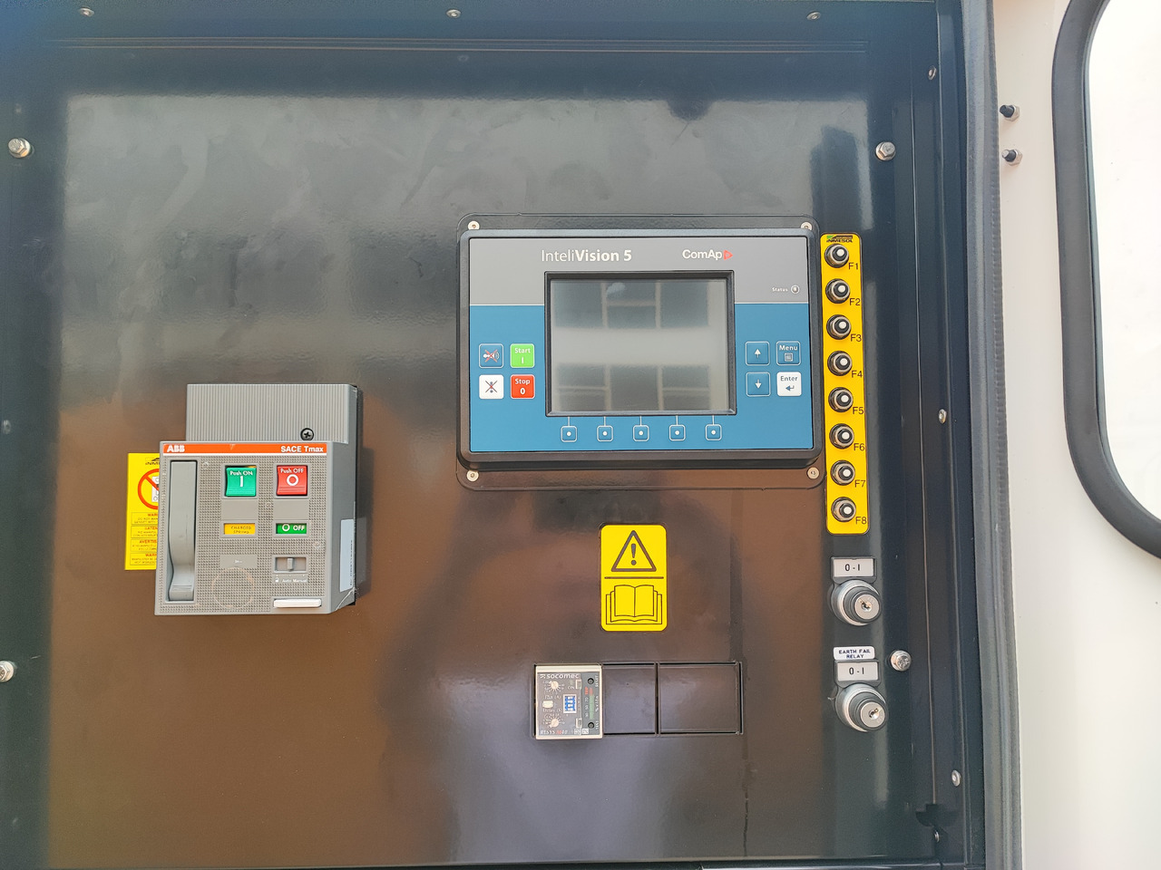 VOLVO PENTA 250 kVA GENERATOR STAGE V INMESOL IVRN5-280 - Generator set: picture 4 VOLVO PENTA 250 kVA GENERATOR STAGE V INMESOL IVRN5-280 - Generator set: picture 4