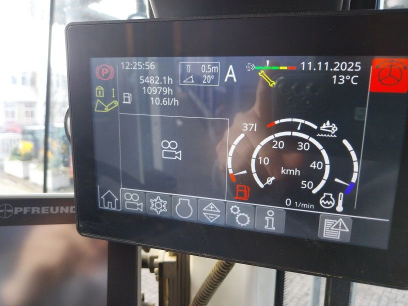 Liebherr L 566 X Power Waage - Wheel loader: picture 3 Liebherr L 566 X Power Waage - Wheel loader: picture 3