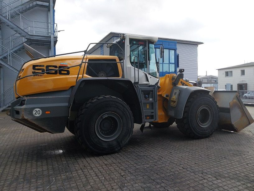 Liebherr L 566 X Power Waage - Wheel loader: picture 1 Liebherr L 566 X Power Waage - Wheel loader: picture 1
