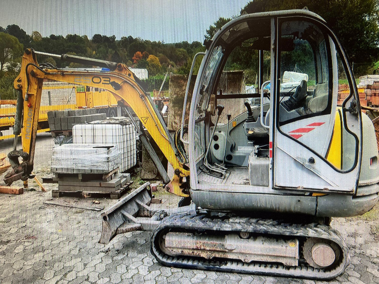 Neuson 2503 RDV - Mini excavator: picture 1 Neuson 2503 RDV - Mini excavator: picture 1