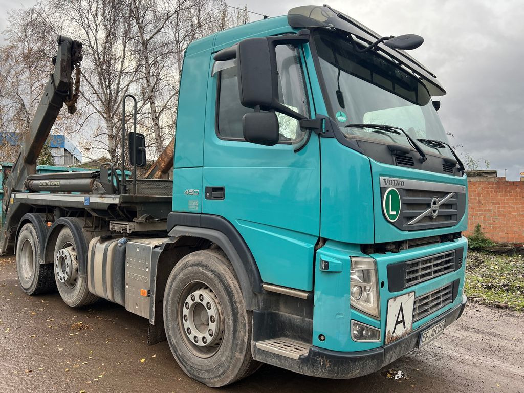 Volvo FM/FH-6x2R Lift u. Lenk - Skip loader truck: picture 3 Volvo FM/FH-6x2R Lift u. Lenk - Skip loader truck: picture 3