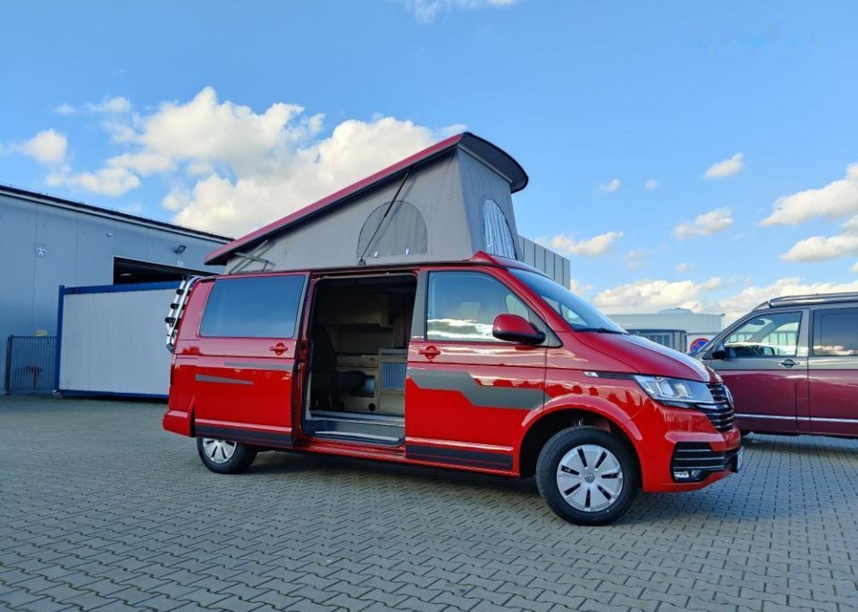 Volkswagen T6.1 Mercus Camper California - Camper: picture 2 Volkswagen T6.1 Mercus Camper California - Camper: picture 2
