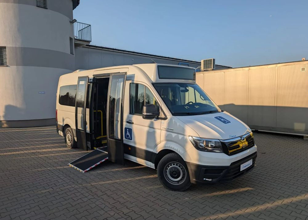 MAN Mercus TGE Mini-City - Minibus, Passenger van: picture 2 MAN Mercus TGE Mini-City - Minibus, Passenger van: picture 2