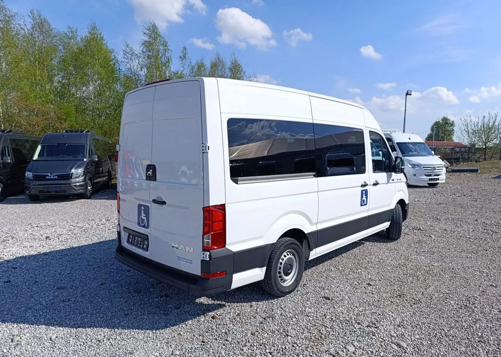 MAN TGE 4x4 Mercus - Minibus, Passenger van: picture 3 MAN TGE 4x4 Mercus - Minibus, Passenger van: picture 3