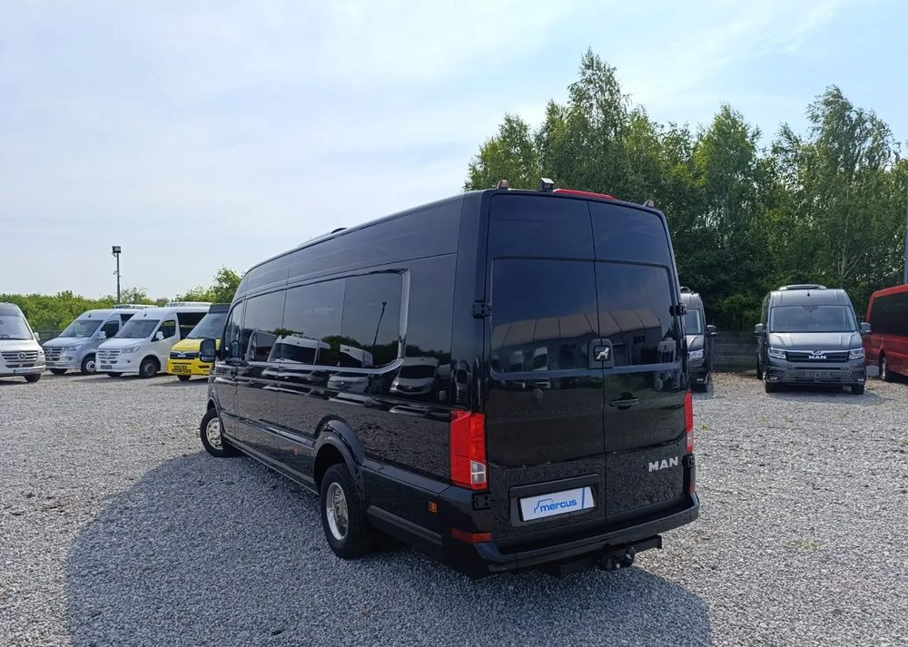 New Minibus, Passenger van MAN TGE 5.160: picture 7