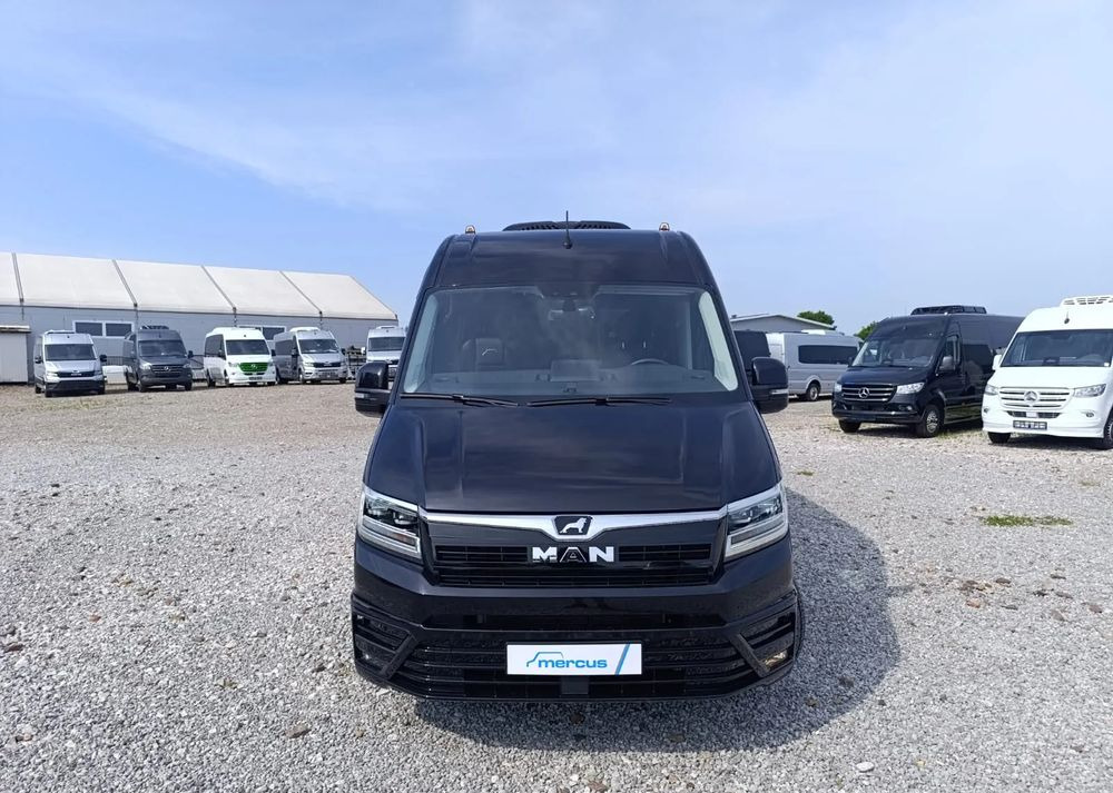 New Minibus, Passenger van MAN TGE 5.160: picture 12