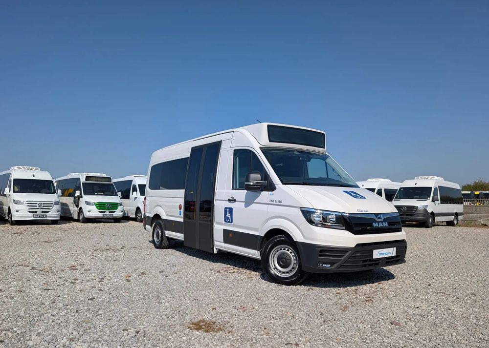 MAN TGE CITY - Minibus, Passenger van: picture 1 MAN TGE CITY - Minibus, Passenger van: picture 1