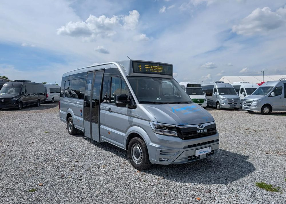 MAN TGE CITY - City bus: picture 1 MAN TGE CITY - City bus: picture 1