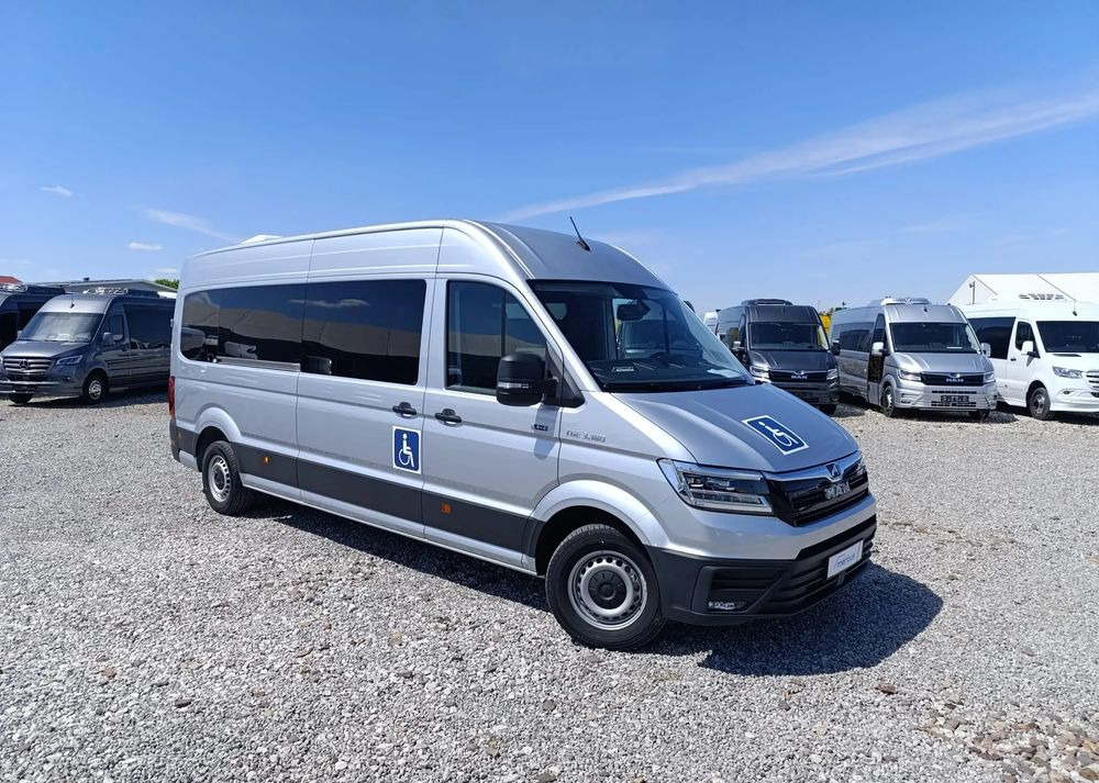 MAN TGE - Minibus, Passenger van: picture 2 MAN TGE - Minibus, Passenger van: picture 2