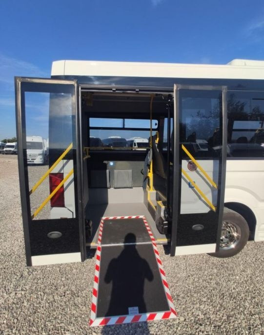 New City bus MAN TGE: picture 24