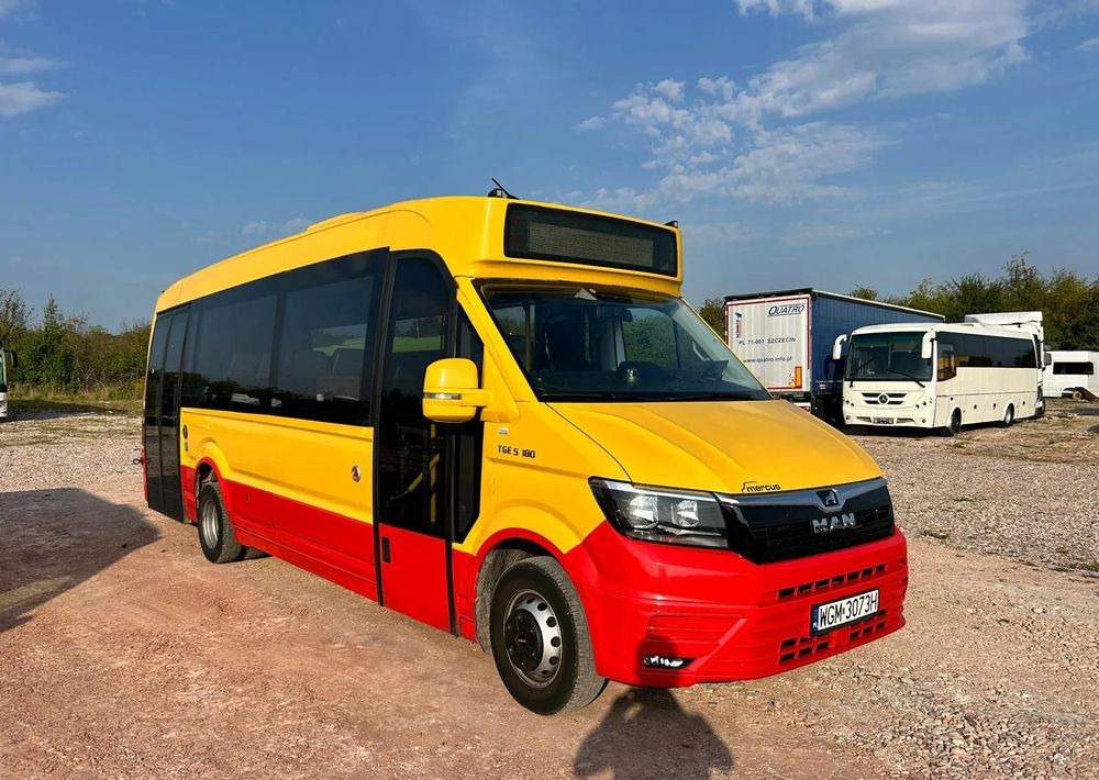 MAN Tge 5.180 - Minibus, Passenger van: picture 1 MAN Tge 5.180 - Minibus, Passenger van: picture 1