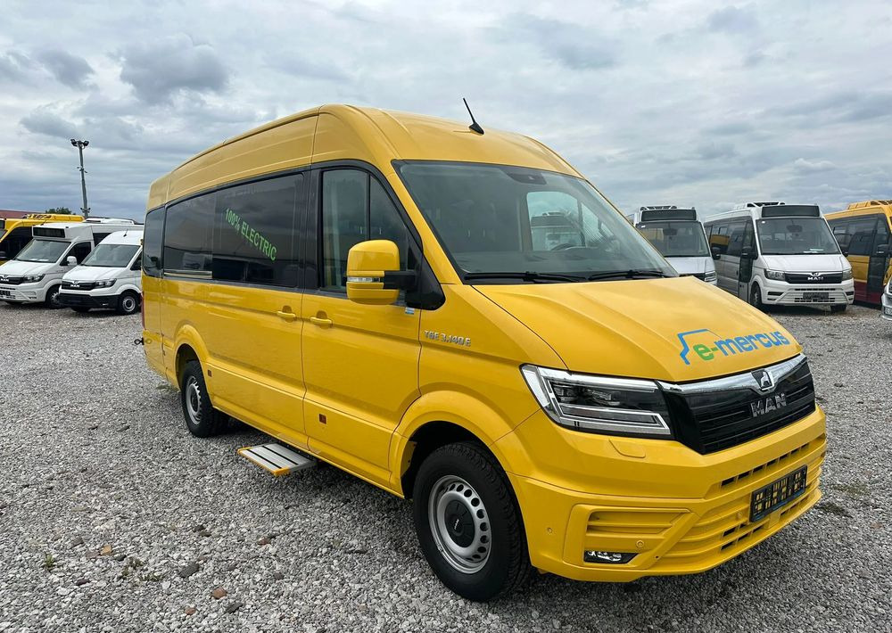 MAN eTGE - Minibus, Electric bus: picture 1 MAN eTGE - Minibus, Electric bus: picture 1