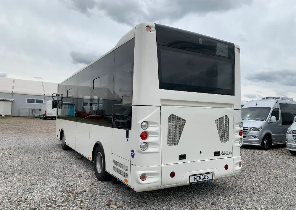 Mercedes-Benz MERCUS CITY 8M - City bus: picture 5 Mercedes-Benz MERCUS CITY 8M - City bus: picture 5