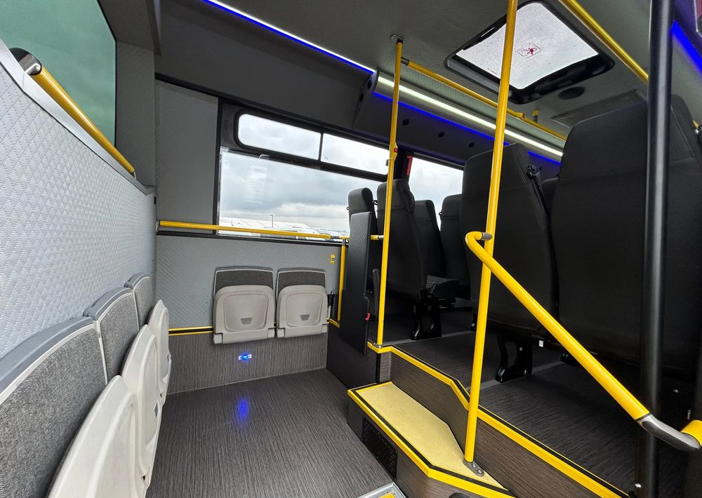 New Minibus, Passenger van Mercedes-Benz Sprinter CITY: picture 9