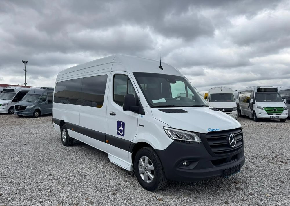 Mercedes-Benz Sprinter - Minibus, Electric bus: picture 1 Mercedes-Benz Sprinter - Minibus, Electric bus: picture 1