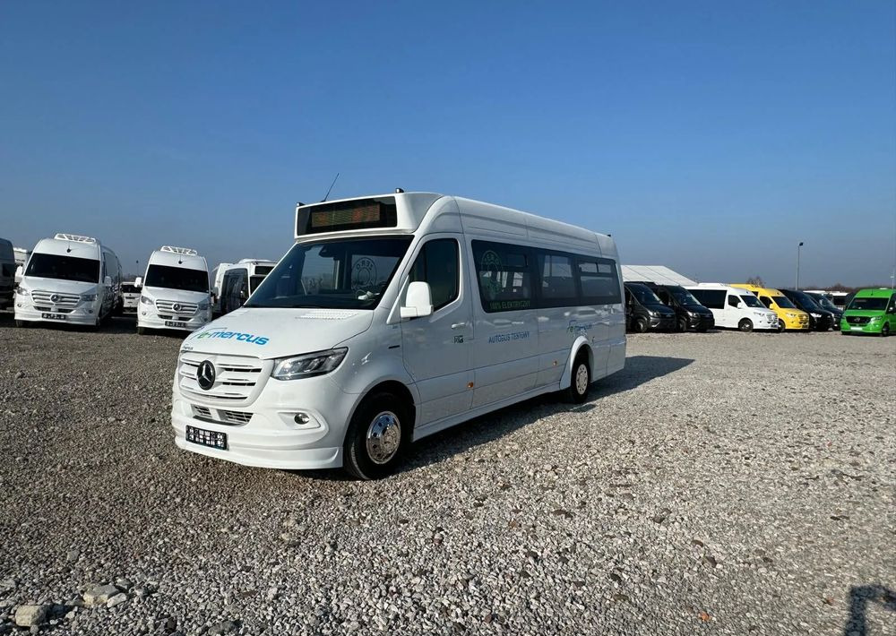 Mercedes-Benz Sprinter - Minibus, Electric bus: picture 4 Mercedes-Benz Sprinter - Minibus, Electric bus: picture 4