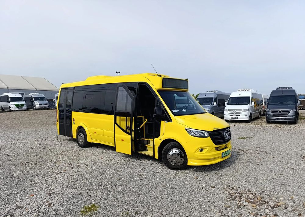 Mercedes-Benz eSprinter - City bus, Electric bus: picture 2 Mercedes-Benz eSprinter - City bus, Electric bus: picture 2